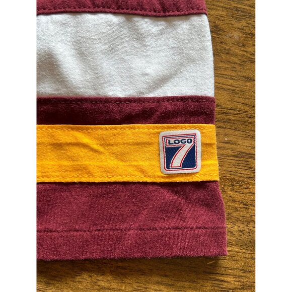 Vintage 90's Logo 7 Washington Redskins Single Stitch Made in USA T-shirt XL - Picture 9 of 13